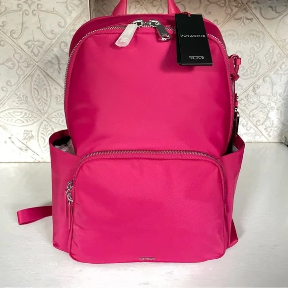 Tumi | Bags | Tumi New Voyageur Rosie Nylon Backpack With 